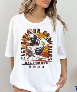 Trending Baltimore Orioles Mascot 2023 East Division Champion 100 Wins shirt