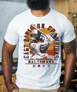 Trending Baltimore Orioles Mascot 2023 East Division Champion 100 Wins shirt