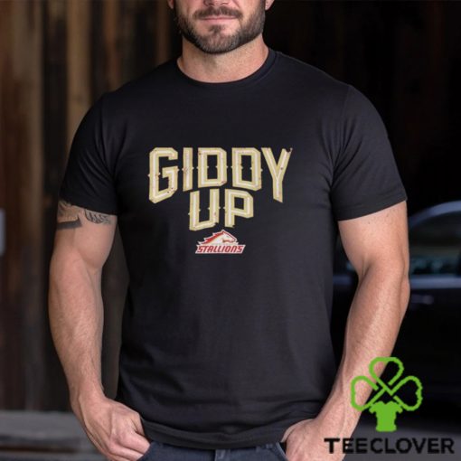 Trending Birmingham Stallions Giddy up shirt