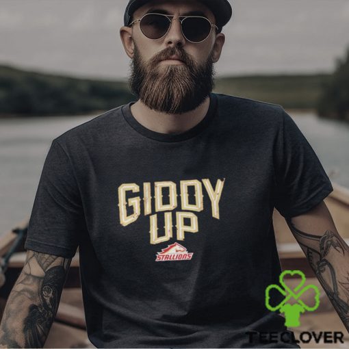 Trending Birmingham Stallions Giddy up shirt
