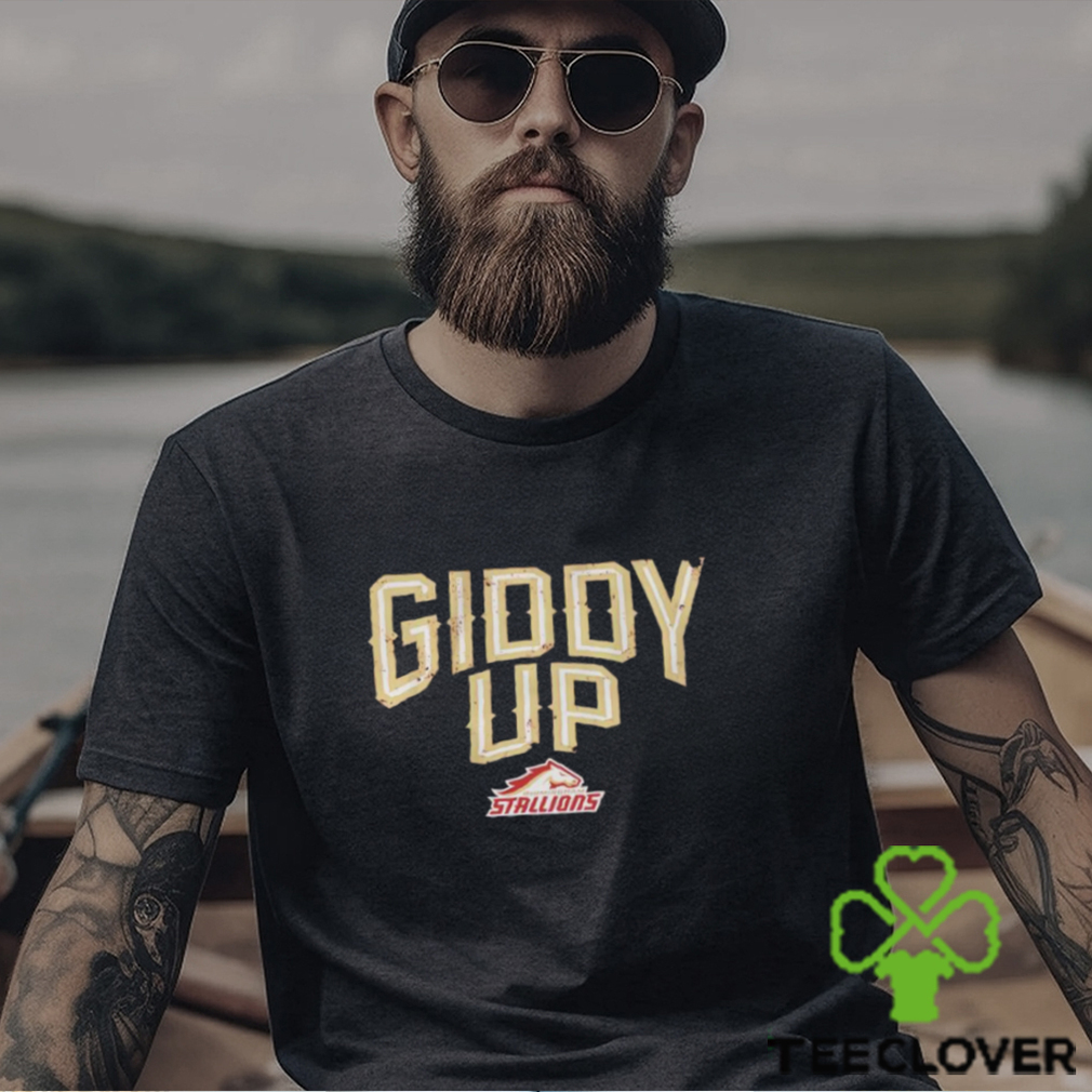 Trending Birmingham Stallions Giddy up shirt Trending Birmingham Stallions Giddy up shirt