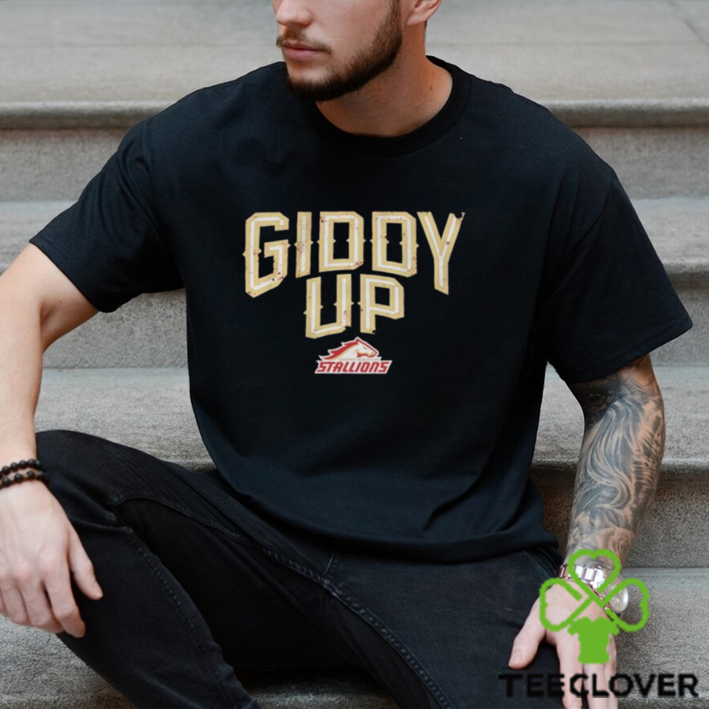Trending Birmingham Stallions Giddy up shirt Trending Birmingham Stallions Giddy up shirt