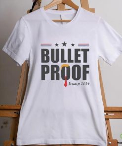 Trending Bulletproof Trump 2024 T shirt
