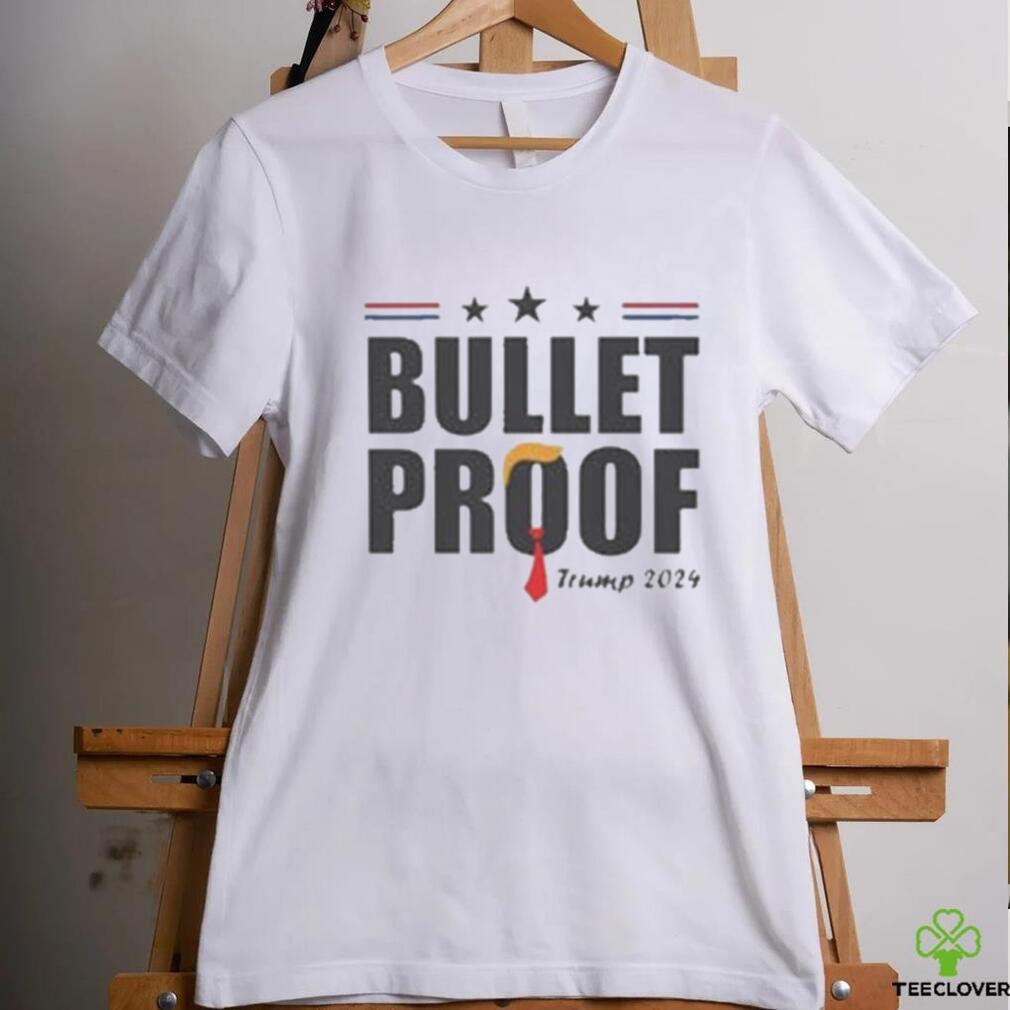 Trending Bulletproof Trump 2024 T shirt Trending Bulletproof Trump 2024 T shirt