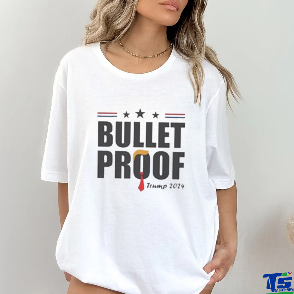 Trending Bulletproof Trump 2024 T shirt Trending Bulletproof Trump 2024 T shirt