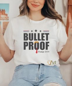 Trending Bulletproof Trump 2024 T shirt