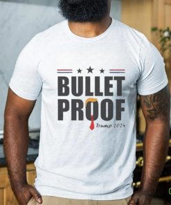 Trending Bulletproof Trump 2024 T shirt