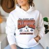 Texas Rangers Lone Star Standing 2023 World Champs Shirt