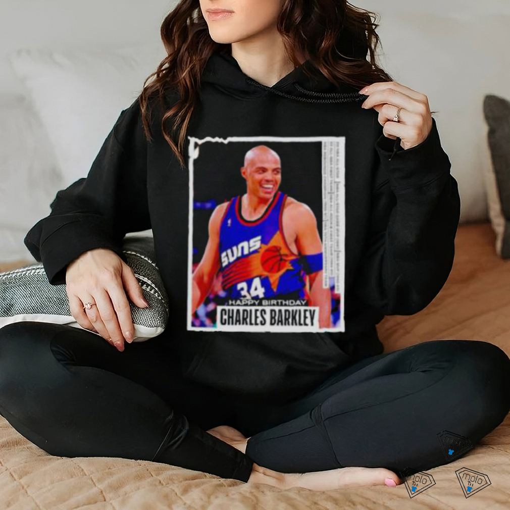 Trending Charles Barkley Happy Birthday Poster T Shirt Trending Charles Barkley Happy Birthday Poster T Shirt