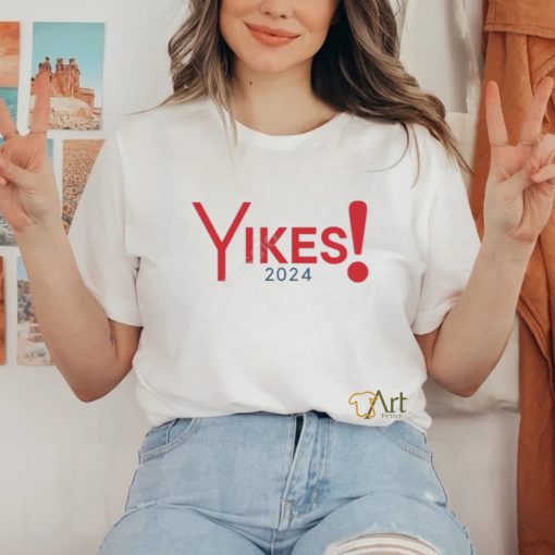 Trending Dark Brandon Yikes 2024 Shirt