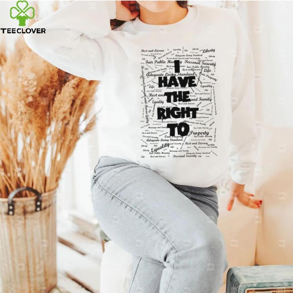 Trending Design Know Your Rights Unisex Sweatshirt Trending Design Know Your Rights Unisex Sweatshirt