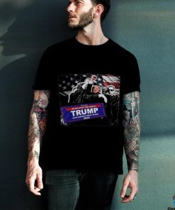 Trending Donald Trump Assassination Trump 2024 USA Flag Make America Great Again T shirt