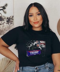 Trending Donald Trump Assassination Trump 2024 USA Flag Make America Great Again T shirt 1 Trending Donald Trump Assassination Trump 2024 USA Flag Make America Great Again T shirt