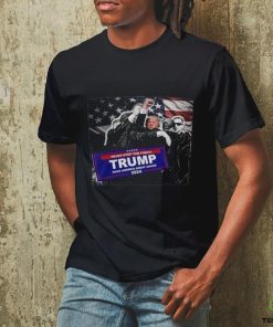 Trending Donald Trump Assassination Trump 2024 USA Flag Make America Great Again T shirt 3 Trending Donald Trump Assassination Trump 2024 USA Flag Make America Great Again T shirt