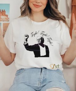 Trending Fight Fight Fight Trump Shooting Alive T shirt