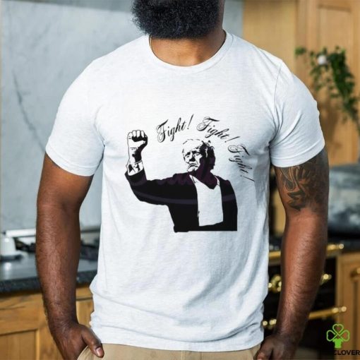 Trending Fight Fight Fight Trump Shooting Alive T shirt