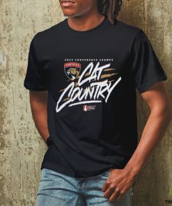 Trending Florida Panthers 2023 Eastern Conference Champions Home Ice T Shirt,