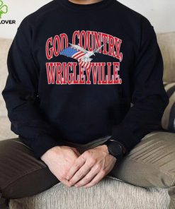 Trending God country Wrigleyville shirt