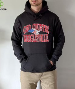 Trending God country Wrigleyville shirt