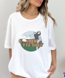 Trending Golden Golf Crewneck Sweatshirt