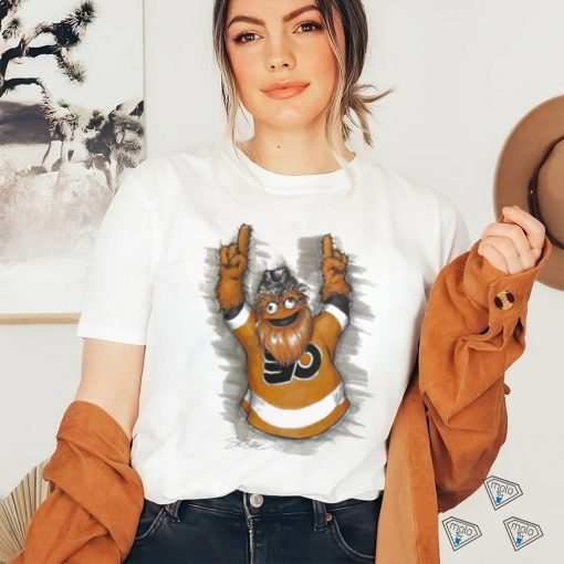 Trending Gritty Mascot Sketch Poster Hoodie Sweatshirt