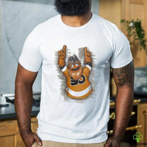 Trending Gritty Mascot Sketch Poster Hoodie Sweatshirt