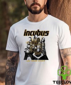 Trending Incubus Band Us Summer Tour 2023 Badflower Paris Jackson Shirt