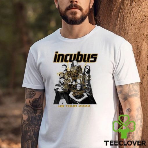 Trending Incubus Band Us Summer Tour 2023 Badflower Paris Jackson Shirt