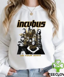 Trending Incubus Band Us Summer Tour 2023 Badflower Paris Jackson Shirt