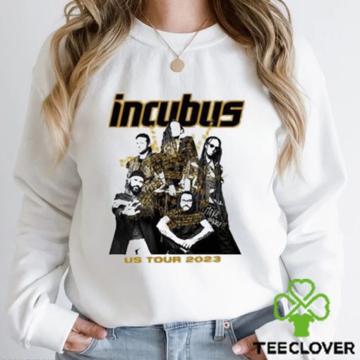 Trending Incubus Band Us Summer Tour 2023 Badflower Paris Jackson Shirt