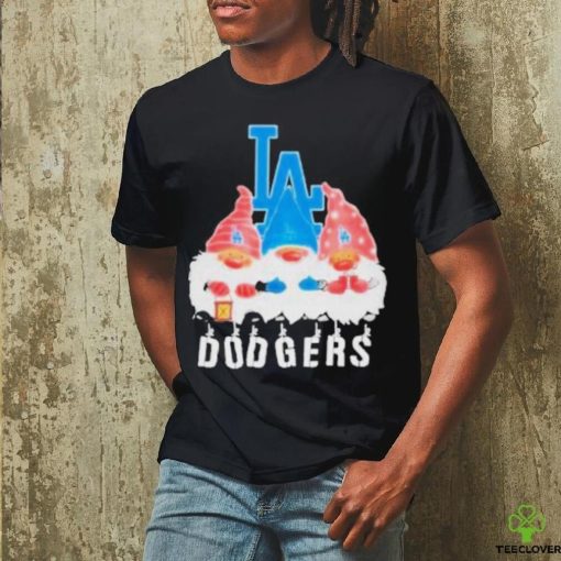 Trending Los Angeles Dodgers Gnomies Christmas shirt