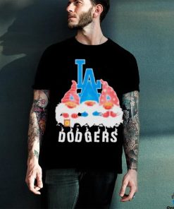 Trending Los Angeles Dodgers Gnomies Christmas shirt