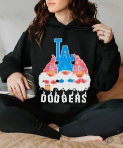 Trending Los Angeles Dodgers Gnomies Christmas shirt