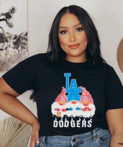 Trending Los Angeles Dodgers Gnomies Christmas shirt