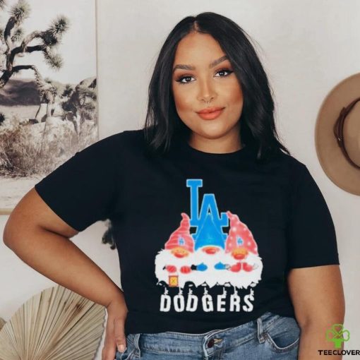Trending Los Angeles Dodgers Gnomies Christmas shirt