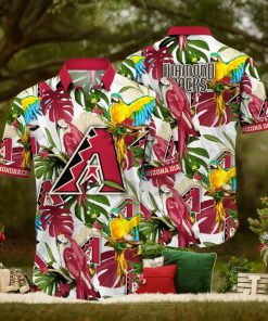 Trending MLB Arizona Diamondbacks Flower Summer Hawaiian Shirt