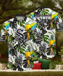 Trending MLB Chicago White Sox Flower Summer Hawaiian Shirt