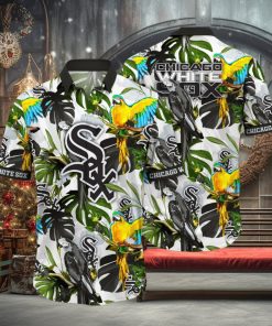 Trending MLB Chicago White Sox Flower Summer Hawaiian Shirt 1 Trending MLB Chicago White Sox Flower Summer Hawaiian Shirt