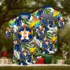 Trending MLB Houston Astros Flower Summer Hawaiian Shirt