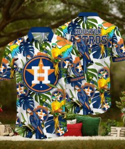 Trending MLB Houston Astros Flower Summer Hawaiian Shirt