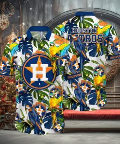 Trending MLB Houston Astros Flower Summer Hawaiian Shirt