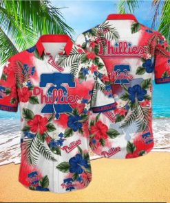 Trending MLB Philadelphia Phillies Floral Flower Tropical Shirt – Phillies Hawaiian Shirt