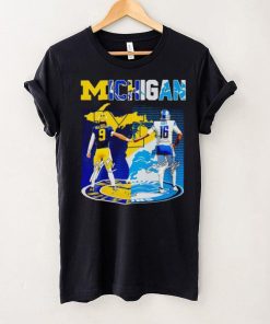 Trending Michigan J.J. Mccarthy and Jared Goff signatures hoodie, sweater, longsleeve, shirt v-neck, t-shirt