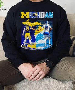 Trending Michigan J.J. Mccarthy and Jared Goff signatures hoodie, sweater, longsleeve, shirt v-neck, t-shirt