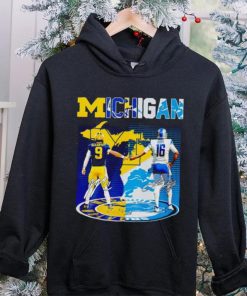 Trending Michigan J.J. Mccarthy and Jared Goff signatures hoodie, sweater, longsleeve, shirt v-neck, t-shirt