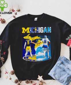 Trending Michigan J.J. Mccarthy and Jared Goff signatures hoodie, sweater, longsleeve, shirt v-neck, t-shirt