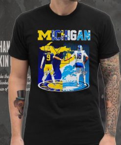 Trending Michigan J.J. Mccarthy and Jared Goff signatures hoodie, sweater, longsleeve, shirt v-neck, t-shirt