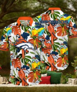 Trending NFL Denver Broncos Flower Summer Hawaiian Shirt