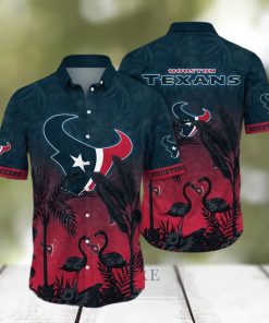 Trending NFL Houston Texans Flower Hawaiian Shirt