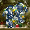 Trending NFL Indianapolis Colts Flower Summer Hawaiian Shirt